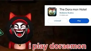 I play doraemon horror game 💀 