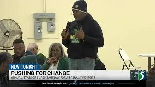 Pushing for change at State of Black Saginaw