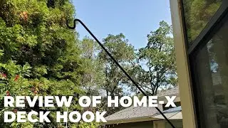 Review of the Home-x Deck Hook