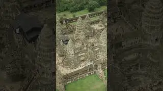 Angkor Wat in Cambodia The Largest Temple Complex on Earth #cambodia