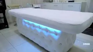 Beauty couch Queen A-1 (upgraded version). Beauty equipment by Alvi Prague