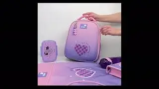 Шкільний набір 5в1 Kite Education Charming SET_K26-555S-4