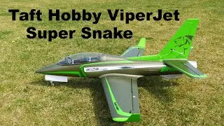 Taft Hobby ViperJet Super Snake | EDF RC airplane | 4K | 2022