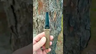 It's Fckd!  Smith & Wesson boot dagger knife snapped like a twig! @joex #shorts #edc #knife