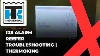 Reefer container Troubleshooting | Changing supply air temp. Sensor | ETO