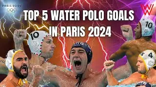 &ldquo;Top 5 Epic Water Polo Goals | Paris 2024 Olympics&rdquo;