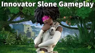 Innovator Slone Gameplay | Fortnite - No Commentary