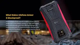Ulefone Armor 8 Rugged 4G Smartphone  + Best offer buy