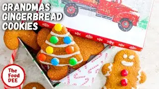 Gingerbread Recipe: How to Make Easy Gingerbread Cookies | THE FOOD-DEE BASICS