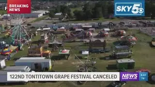 Tontitown Grape Festival canceled for the first time in over 100 years