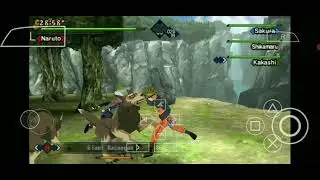 Naruto Shippuden Kizuna Drive Team Attack