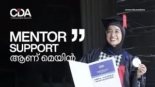 Mentor Support is the main | India's Best Live Online Digital Marketing Program | CDA Academy