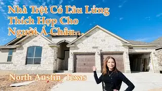 Nh&agrave; Trệt C&oacute; Lầu Lưng Th&iacute;ch Hợp Người  &Aacute; Ch&acirc;u, Austin, Texas