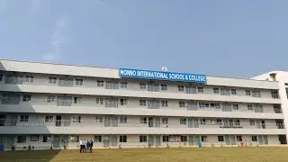 Monno International School and College । Beautiful School  Campus I have ever seen