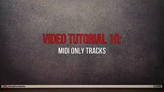 [OUTDATED] Part 10: MIDI Tracks/Sequencing : Isla Instruments S2400 Video User Manual