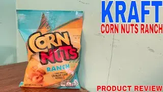 ✅  Kraft Corn Nuts Ranch, 4 oz (Pack of 5) 🔴