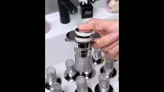 Isolate odor and prevent cockroaches-Stainless Steel Floor Drain Filter