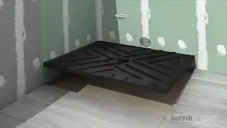 Sistema shower deck de Butech PORCELANOSA Grupo