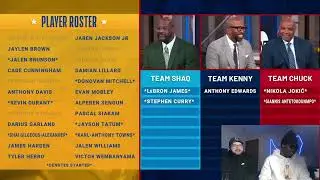 WHAT IS KENNY DOING?? 808 Reacts to the 2025 NBA ALL-STAR DRAFT