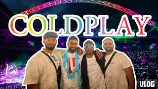 Coldplay Vlog In London| Music of the Spheres Tour | Standing Ticket Experience ✨