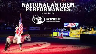 The 2025 #WranglerNFR Round 4 National Anthem presented by RMEF &ndash; Walker Montgomery
