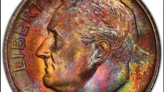 Guess the Grade! PCGS & NGC Toned Roosevelt Dimes