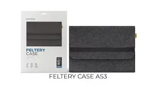 Огляд на чохол для ноутбука ArmorStandart Feltery Case AS3 для MacBook