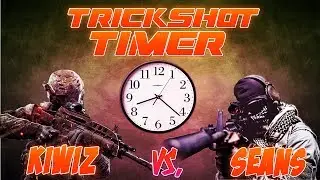 Trickshot Timer - SoaR Kiwiz Vs. Obey Seans! (BO2)