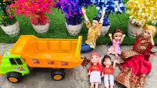 Meena Ki Kahani Epi-46/Barbie Doll All Day Routine In Indian Village/Barbie Doll Bedtime Story