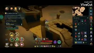 Killing Ascensions In My Player Owned Slayer Dungeon (Sunken Pyramid) - Runescape 3 Mobile