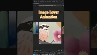 Image Hover Animation using Html css #imagehover #animation #cssanimation #coding #youtubeshorts