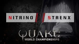 Quake - Nitrino vs. strenx [1v1] - Quake World Championships - Ro16 EU Qualifier #1