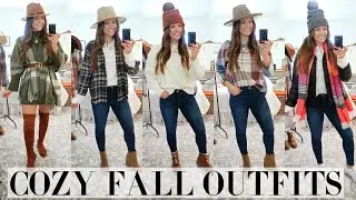 HUGE TARGET FALL CLOTHING HAUL + TRY ON! 2020 | COZY BOOTS, SWEATERS + MORE! | RACHEL PUCCETTI