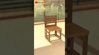 Solid wood folding chair design#furniture #classicdesign
