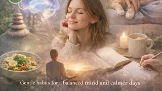 Top 10 Mental Wellness Tips for a Calmer, Happier Mind | Daily Self-Care Habits