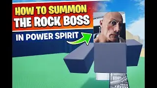 How to Summon and Beat The Rock Boss in my game
