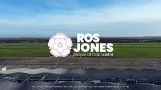 Ros Jones is re-opening Doncaster Airport