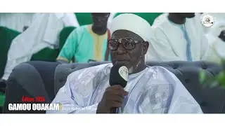 🛑 GAMOU OUAKAM DU 07 DÉCEMBRE 2024 : MOUHADAM CHEIKH ABABACAR NDIAYE