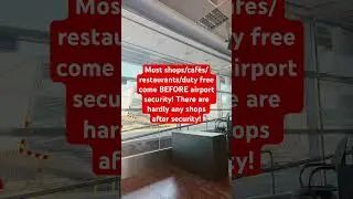 ⚠️ WARNING about Prague Airport! 🇨🇿 #shorts #travel #czech