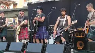 The Potes-en kontzertuaren hasiera