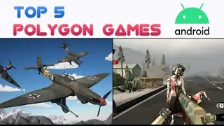 Top 5 - Polygon Games Android