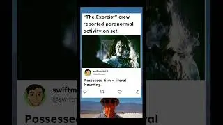 &ldquo;The Exorcist&rdquo; crew reported paranormal activity on set.