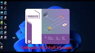 EnRoute Complete CNC V24.2 Full work with Windows 10/11 Bit 64