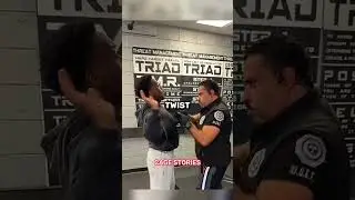 Боец UFC противостоял гуру самообороны