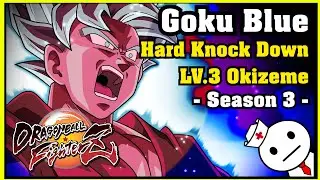 Goku Blue, Lv.3 Okizeme Setplay
