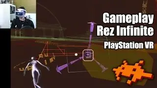 Gameplay Rez Infinite - PlayStation VR [PS4, deutsch]