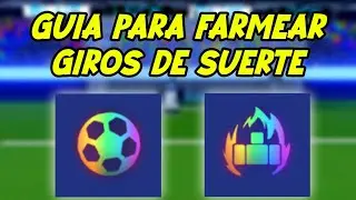 Guía para farmear giros de suerte/lucky spins (para que consigas míticos rápido) [Blue Lock Rivals]