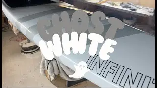 Infinity Blackfish in Ghost White