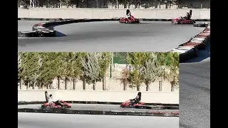 Kıran kırana Go Kart yarışı... Sizce kim kazandı ?