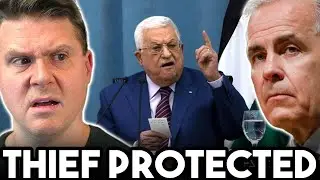 Carney Liberals Let Palestinian Minister CAUGHT EMBEZZLING ESCAPE to CANADA!?